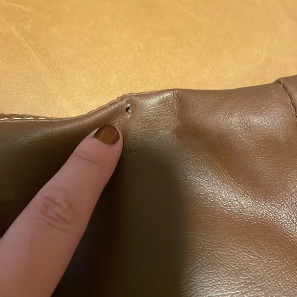 Vintage 70s Faux Leather Jacket - Picture 8 of 10